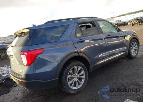 2021 Ford Explorer Xlt из США, поврежденный, VIN 1FMSK8DHXMGC09773